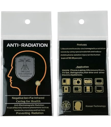 Amazon | 遮断率99.9% EWI電磁波遮断ステッカー Gold（電磁波防止